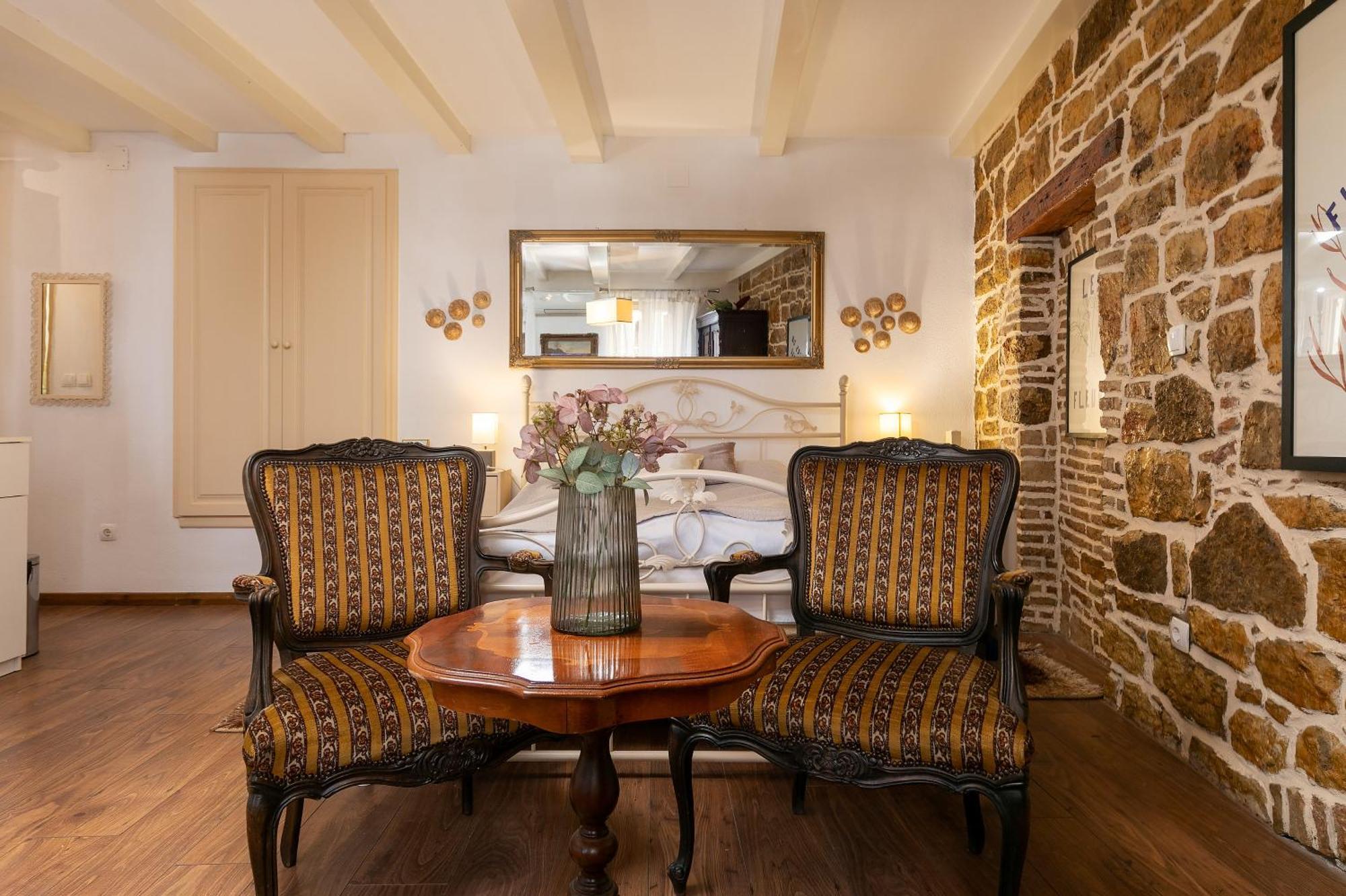 Duplex Apartment Camelia In Charming Old Town โรวีน ภายนอก รูปภาพ